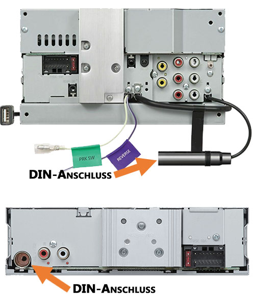 Nissan Navara Autoradio Einbauset für 2DIN & 1DIN-Radios - Autoradio Einbau  Integration für viele Fahrzeuge