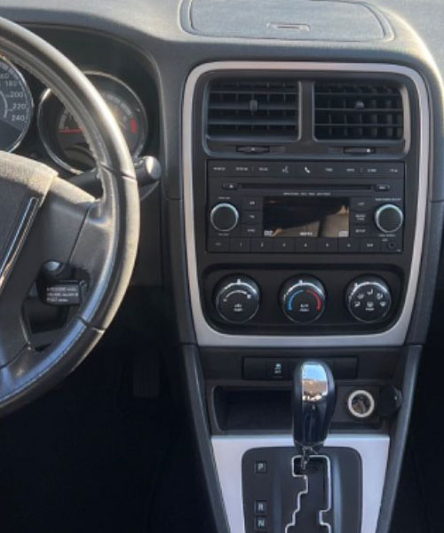 Dodge Caliber Autoradio Einbauset für Doppel DIN-Radios