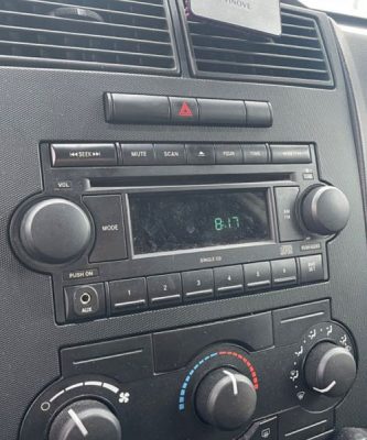 Dodge Charger Autoradio Einbauset für 1 DIN-Radios - Autoradio Einbau