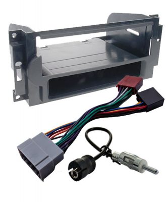 Din Rasm Dodge RAM 1500 Autoradio Einbauset für 1 DIN-Radios - Autoradio Einbau ...
