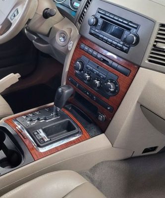 Jeep Grand Cherokee Autoradio Einbauset für 1 DIN-Radios - Autoradio