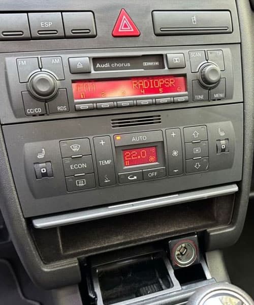 4 Chiavi Di Sblocco Per Autoradio Vhbw – Compatibili Con Audi A3 8L/8P E Altri Modelli