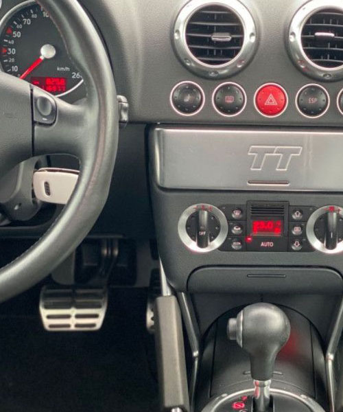 Audi TT 8N Autoradio Einbauset für Radios von Fremdhersteller - Autoradio  Einbau Integration für viele Fahrzeuge