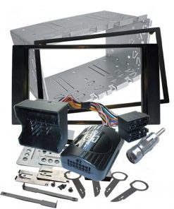 Ford Transit 2 DIN Radioblende Lenkardfernbedienung CAN BUS