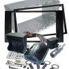 Ford Transit & Connect 2004-2013 2 DIN Radioblende Lenkradadapter analog