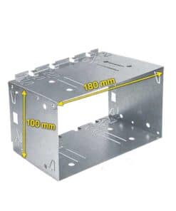 Adapterrahmen für Ford Fusion, passend für Autoradios, einfache Montage.